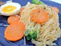 vegetarian Spaghetti aglio e olio