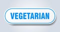 vegetarian sticker.