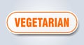 vegetarian sticker.