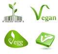 Vegetarian symbols