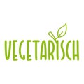 Vegetarian text - German-Translation: Vegetarisch Text. Royalty Free Stock Photo