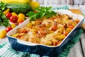 Vegetarian Vegetable casserole