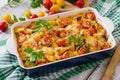 Vegetarian Vegetable casserole