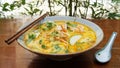 Vegetarian Vietnamese Pho Soup.