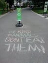 Vegetarians, Be Kind to Animals, Don`t Eat Them