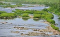 Chongyang Brook Wuyishan China Royalty Free Stock Photo