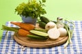 Vegeterian food Royalty Free Stock Photo