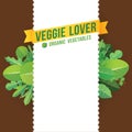 Veggie background