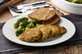 Veggie burger Royalty Free Stock Photo