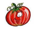 0087 Veggie Friends tomato