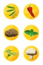 Veggie Icons