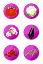 Veggie Icons