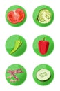 Veggie Icons