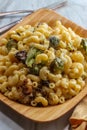 Veggie Mac N Cheese Royalty Free Stock Photo