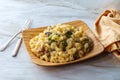 Veggie Mac N Cheese Royalty Free Stock Photo
