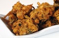Veggie pakoras Royalty Free Stock Photo
