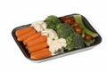 Veggie snack tray Royalty Free Stock Photo
