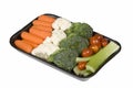 Veggie snack tray Royalty Free Stock Photo