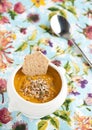 Veggie soup-puree