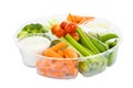 Veggies and Dip with Path