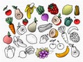 Veggies and fruits