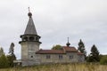 Vegoruksa Church of St. Nicholas the Wonderworker .