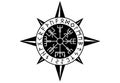 Vegvisir Viking Compas