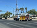 Vehicle accident on Valencia Highway in Tucson AZ