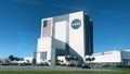 The Vehicle Assembly Building, or VAB, at NASAs Kennedy Space Center