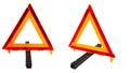 Vehicle Car Truck Road Safety HazardTriangle