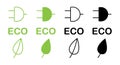 Vehicle charge level. A sign an energy station. Ecological fuel icon set, green fuel vector, energy sign and symbol