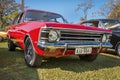 Vehicle Chevrolet Opala model 4100, year 1972 Royalty Free Stock Photo