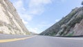 Driving Under Sunny Skies on Cuyama Highway Scenery