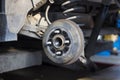 Vehicle drum brake