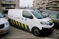 Vehicle of the dutch customs on a parking lot in Noordwijk in the Netherlands