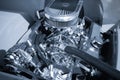 Vehicle engine Royalty Free Stock Photo