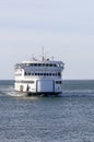 Vehicle ferry Island Home returning to Fairhaven after sea trial