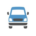 Vehicle flat icon
