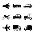 Vehicle icons