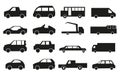 Vehicle Icons Set