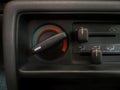 Vehicle interior istrument Royalty Free Stock Photo