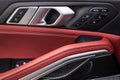 Vehicle interior of a modern car Royalty Free Stock Photo