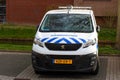 vehicle of the local enforcement of the municipality of Zuidplas Royalty Free Stock Photo