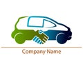 Vehicle logo Royalty Free Stock Photo