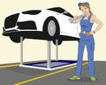 Vehicle maintenance