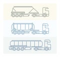 Vehicle Pictograms: European Trucks