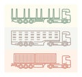 Vehicle Pictograms: European Trucks 4