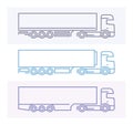 Vehicle Pictograms: European Trucks 3