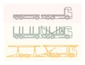 Vehicle Pictograms: European Trucks - Tandems 5