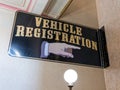 Vehicle registration